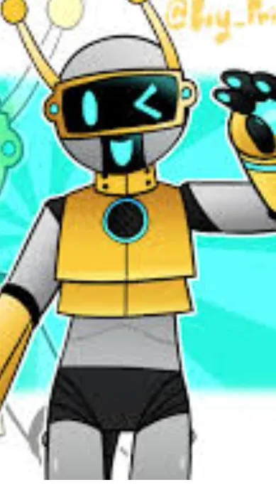 ai character: Fun bot background