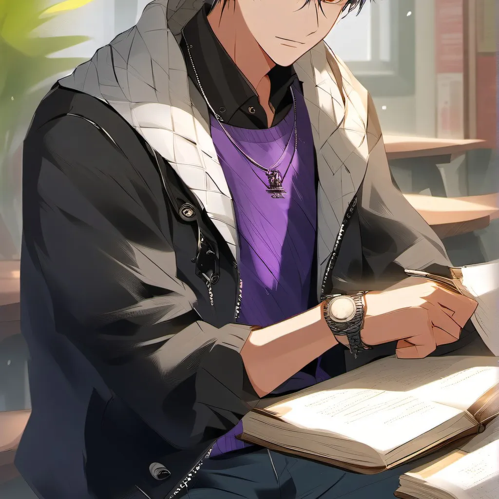 chat with ai character: Kai