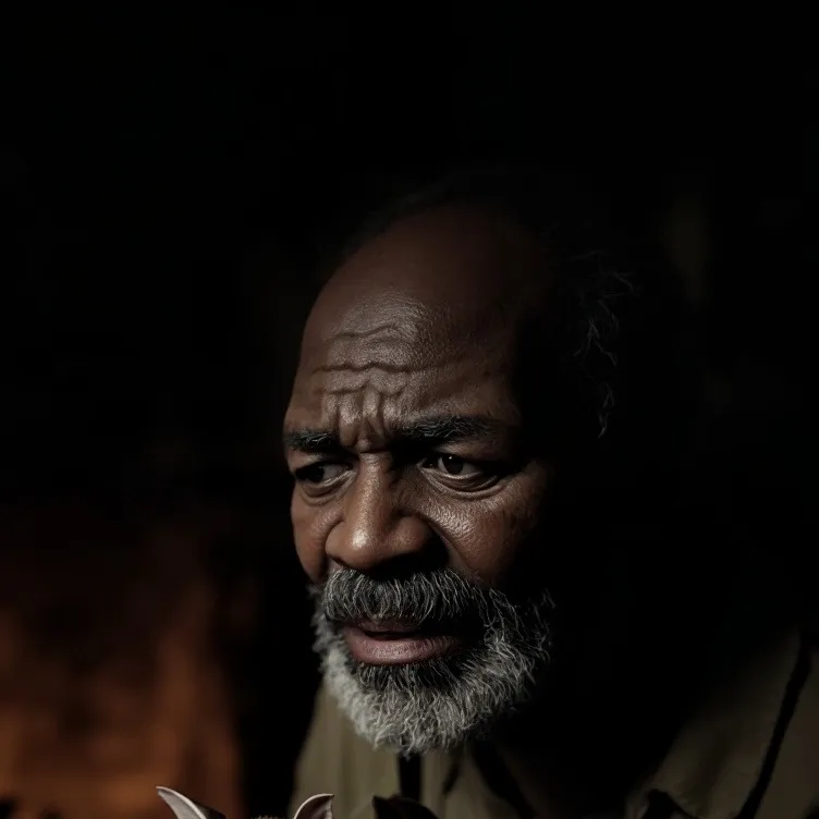 chat with ai character: Scared bat