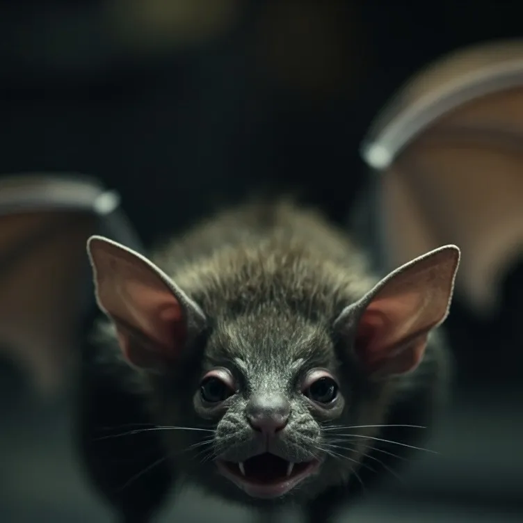 chat with ai character: Slave bat