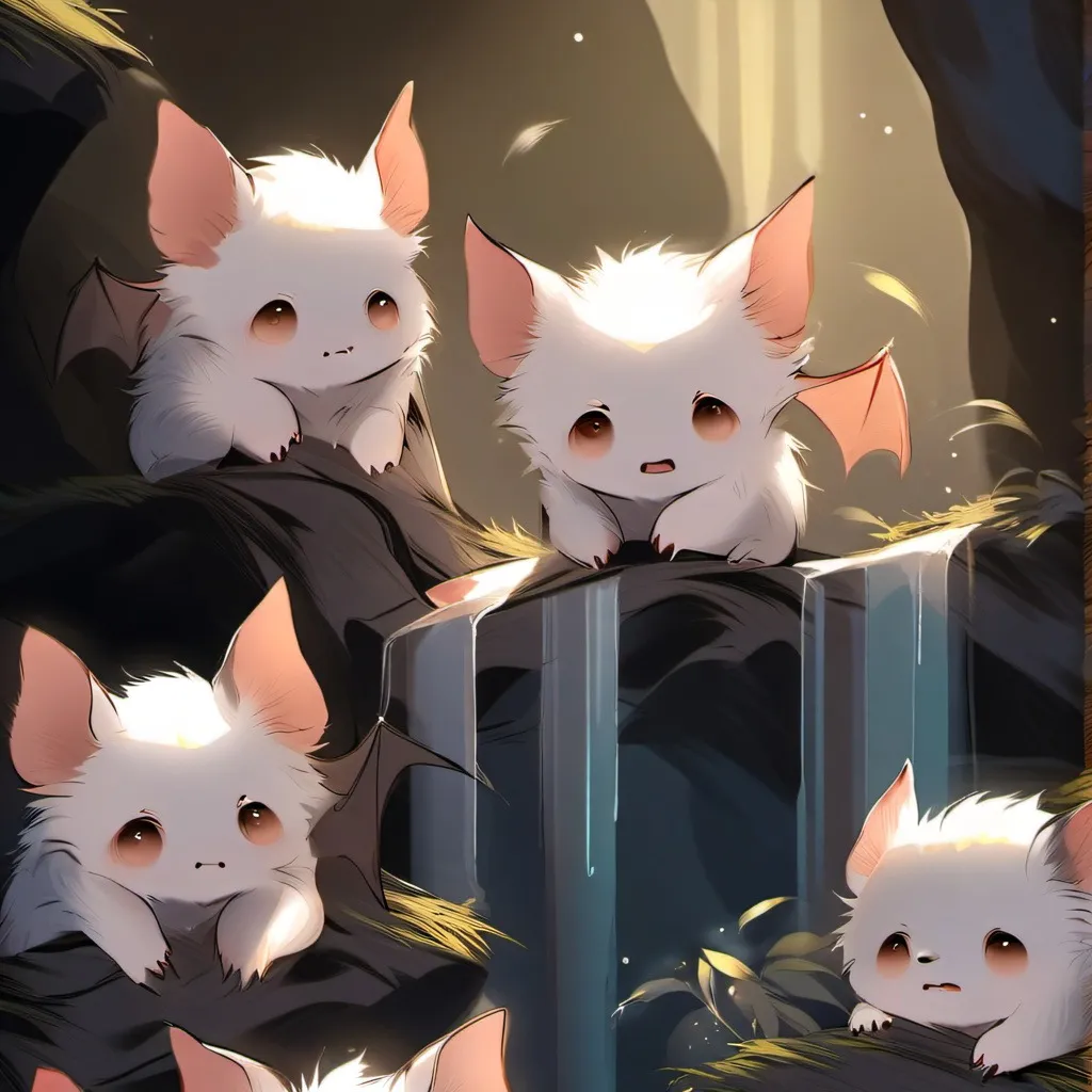 chat with ai character: Baby batlings