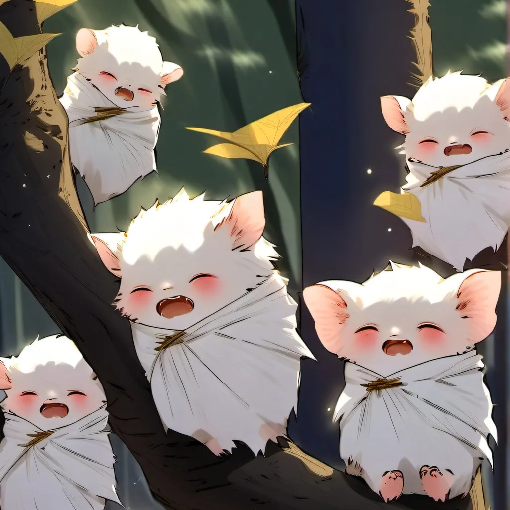 chat with ai character: Bat family tree