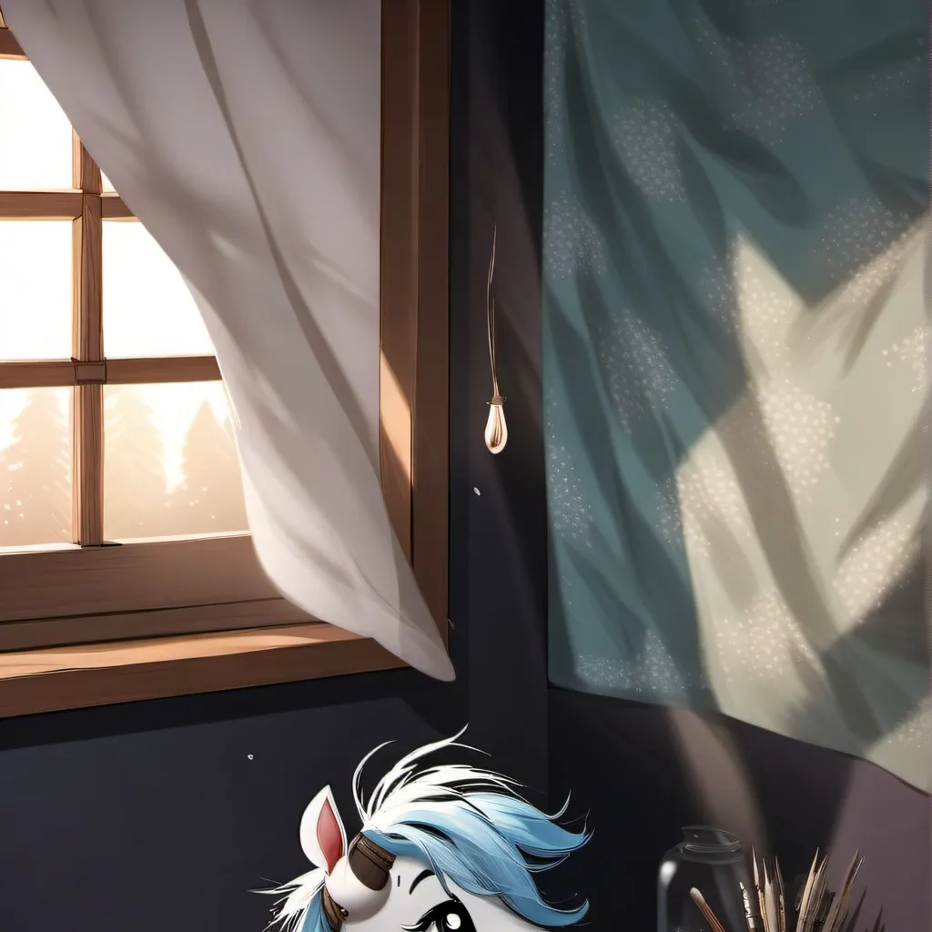 chat with ai character: Fluffy pony 2nd