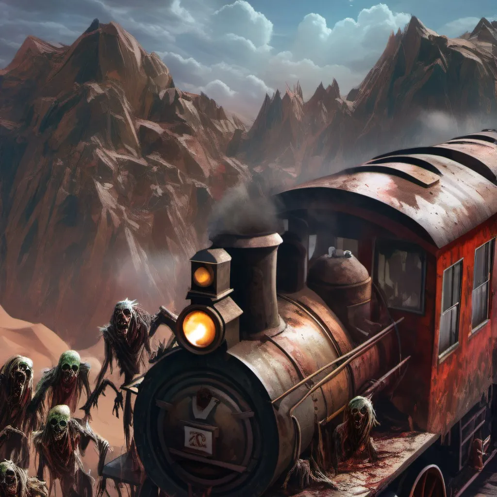 chat with ai character: Dead rails 