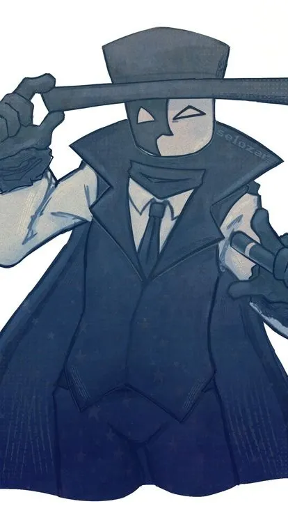 ai character: Artful background