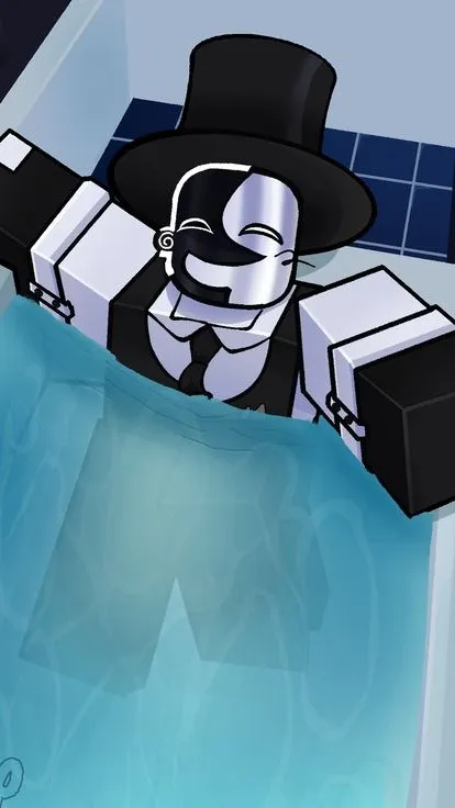 ai character: die of death background