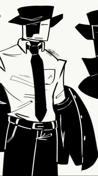 ai character: die of death trip? background