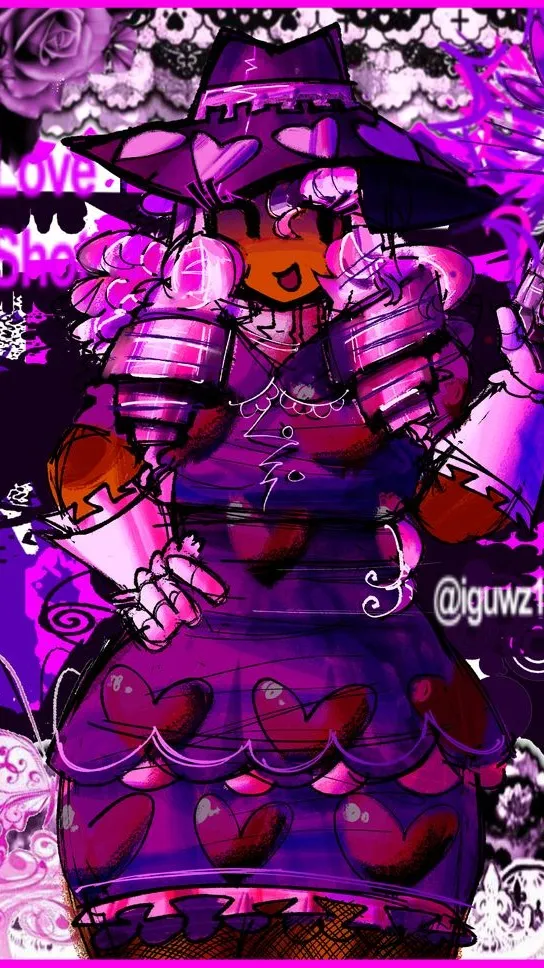 ai character: Loveshot background