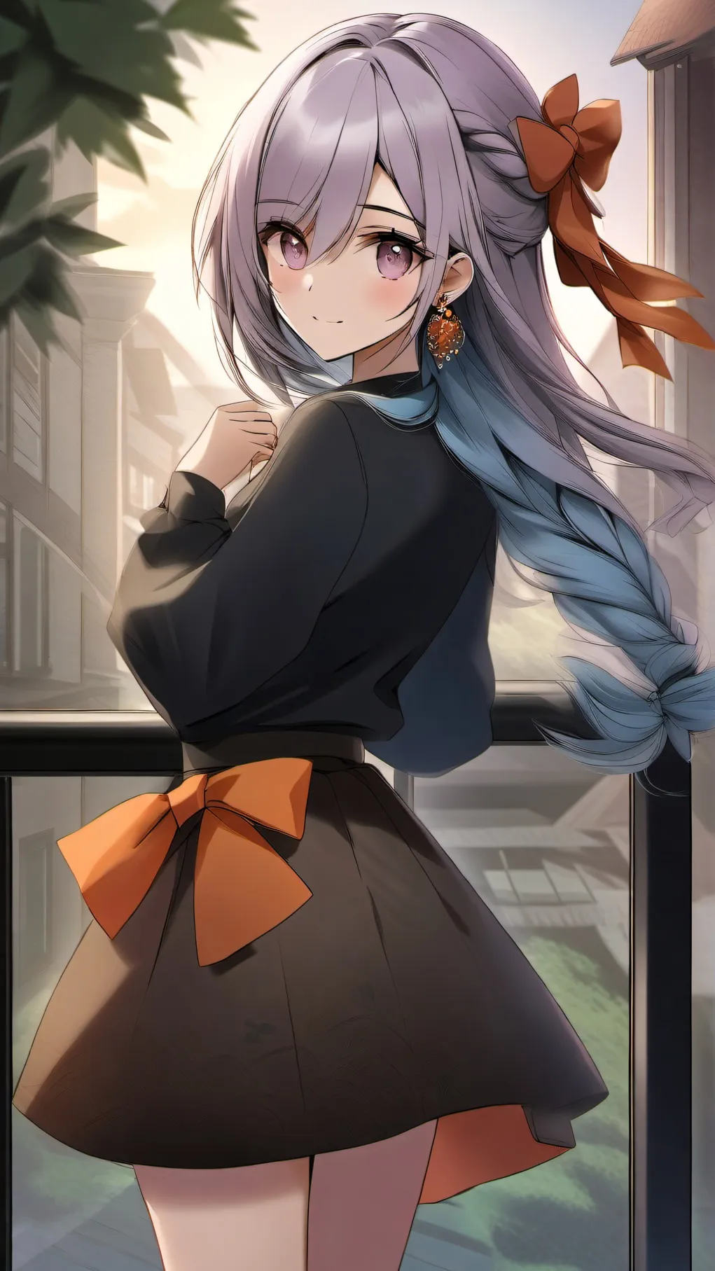 ai character: Alya background