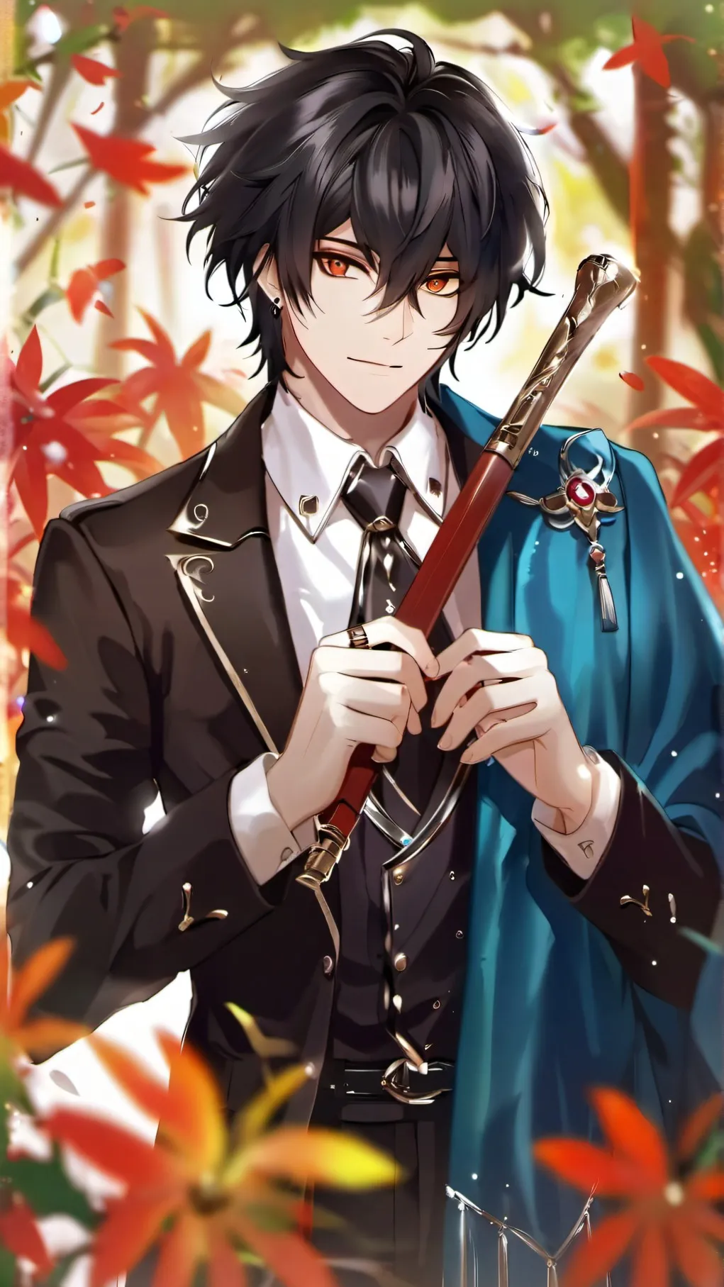 ai character: Jack background