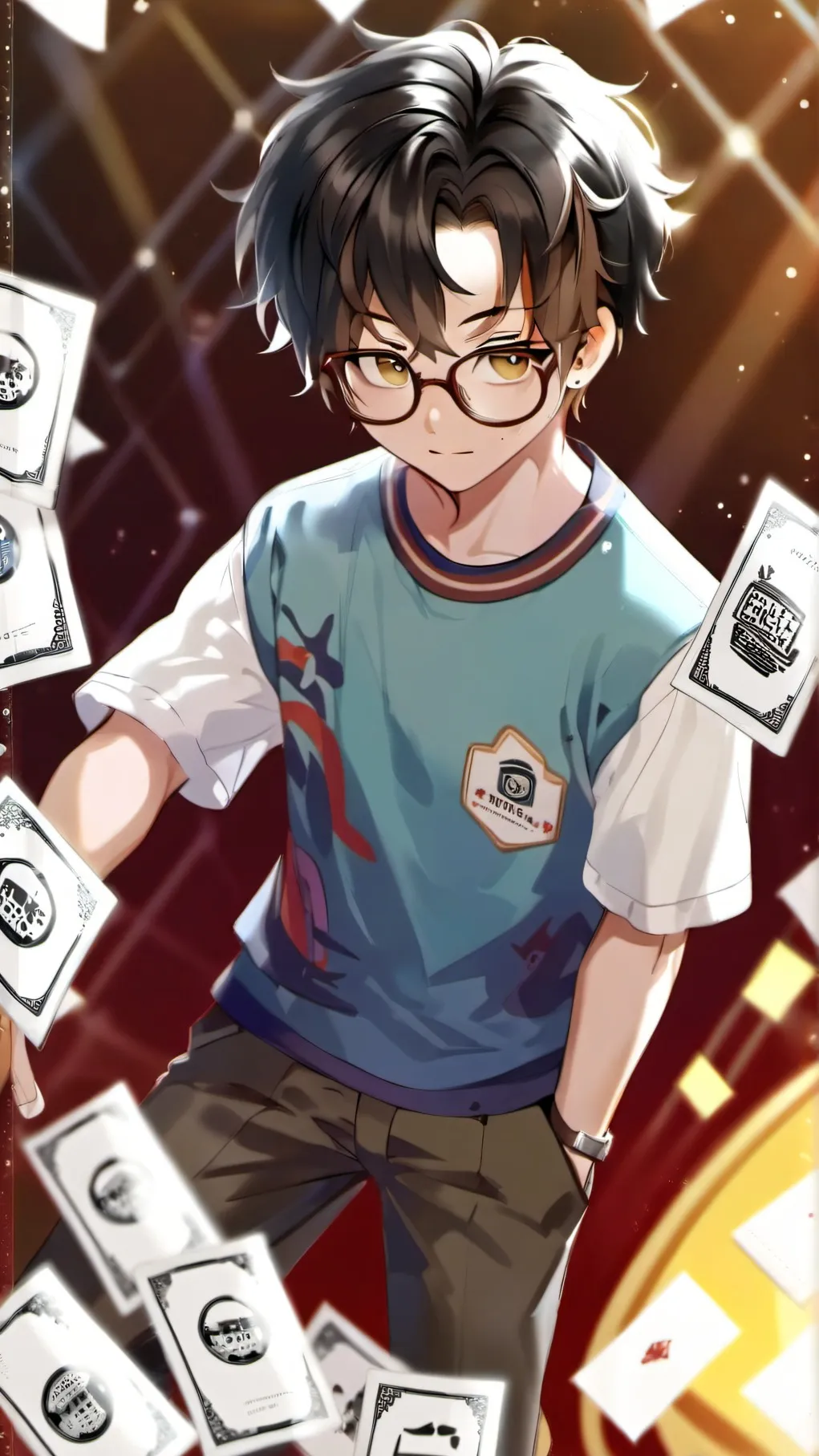 ai character: Alex background