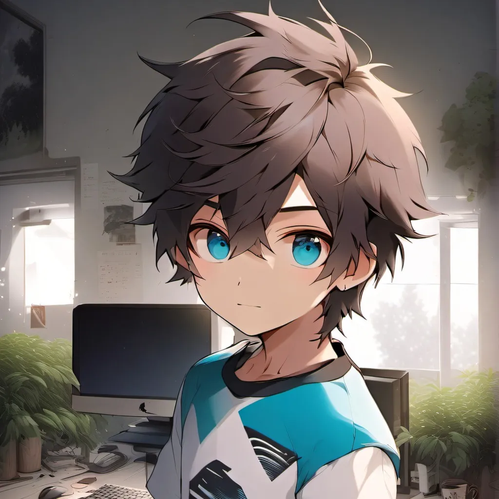 chat with ai character: Lil timmy