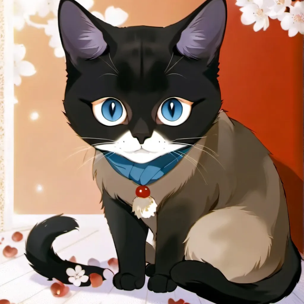 chat with ai character: Siamese cat