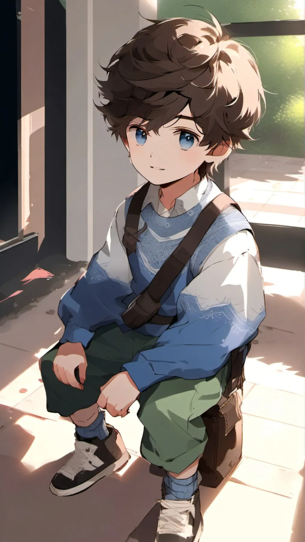 ai character: Jimmy background