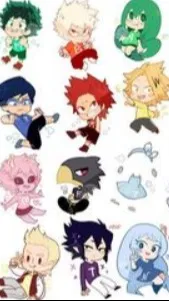 ai character: ✨MHA new student✨ background