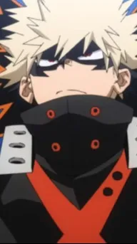 ai character: Bakugo💣💥💢 background