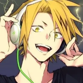 chat with ai character: Denki⚡💛🖤