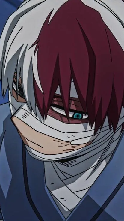 ai character: Todoroki... background