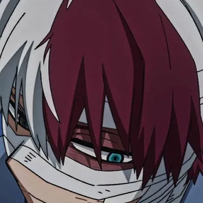 chat with ai character: Todoroki...