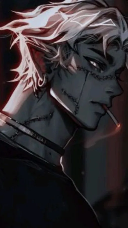 ai character: Orion. background