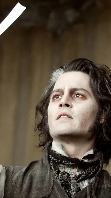 ai character: Sweeney Todd background