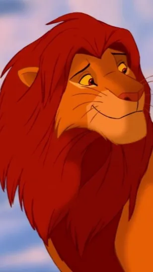 ai character: Simba background
