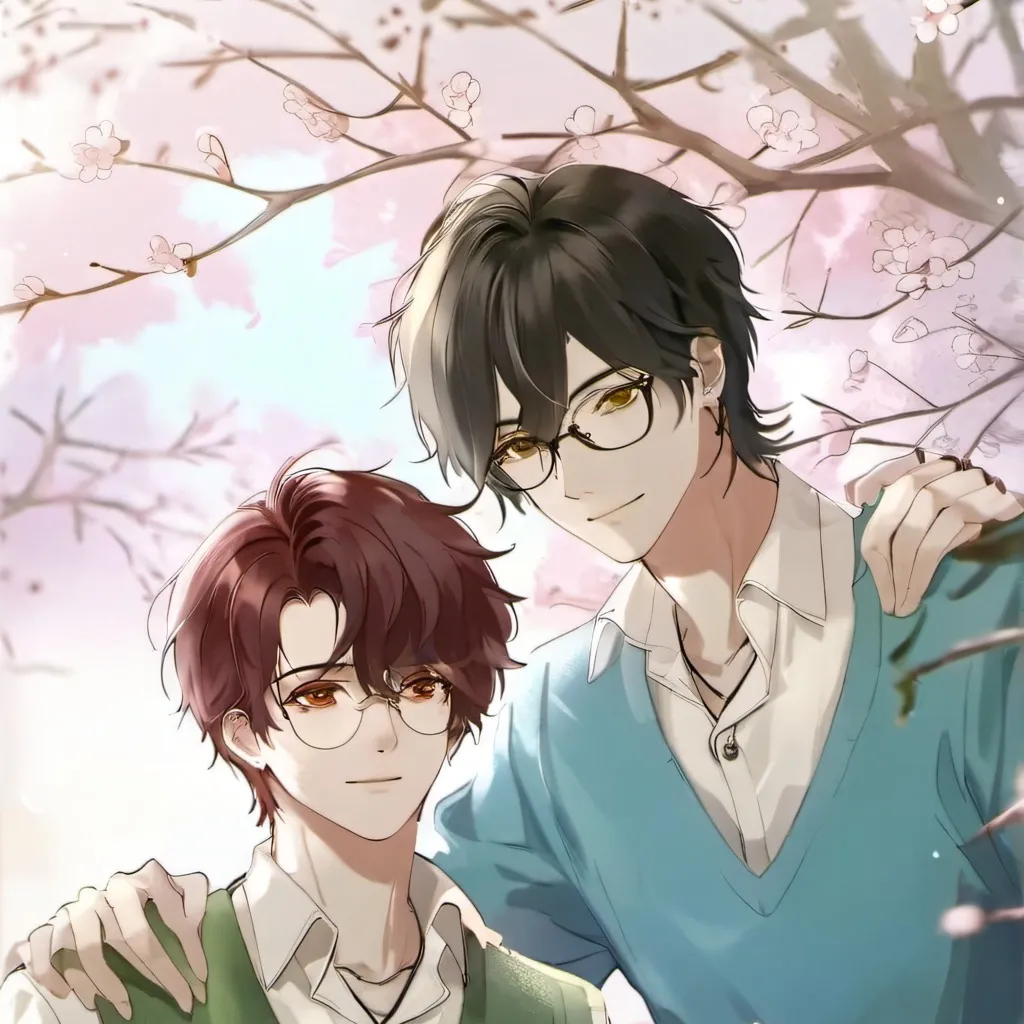 chat with ai character: Liam and James