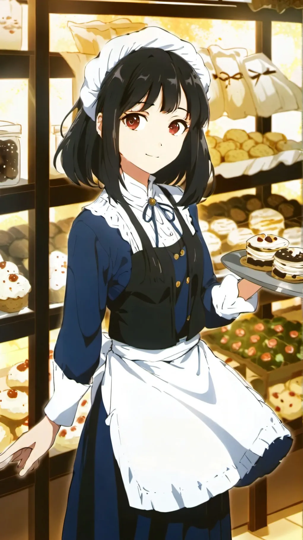 ai character: Kassy background