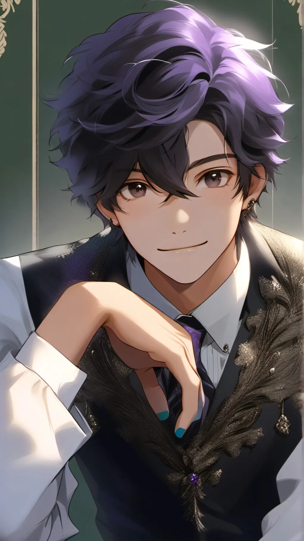 ai character: max background