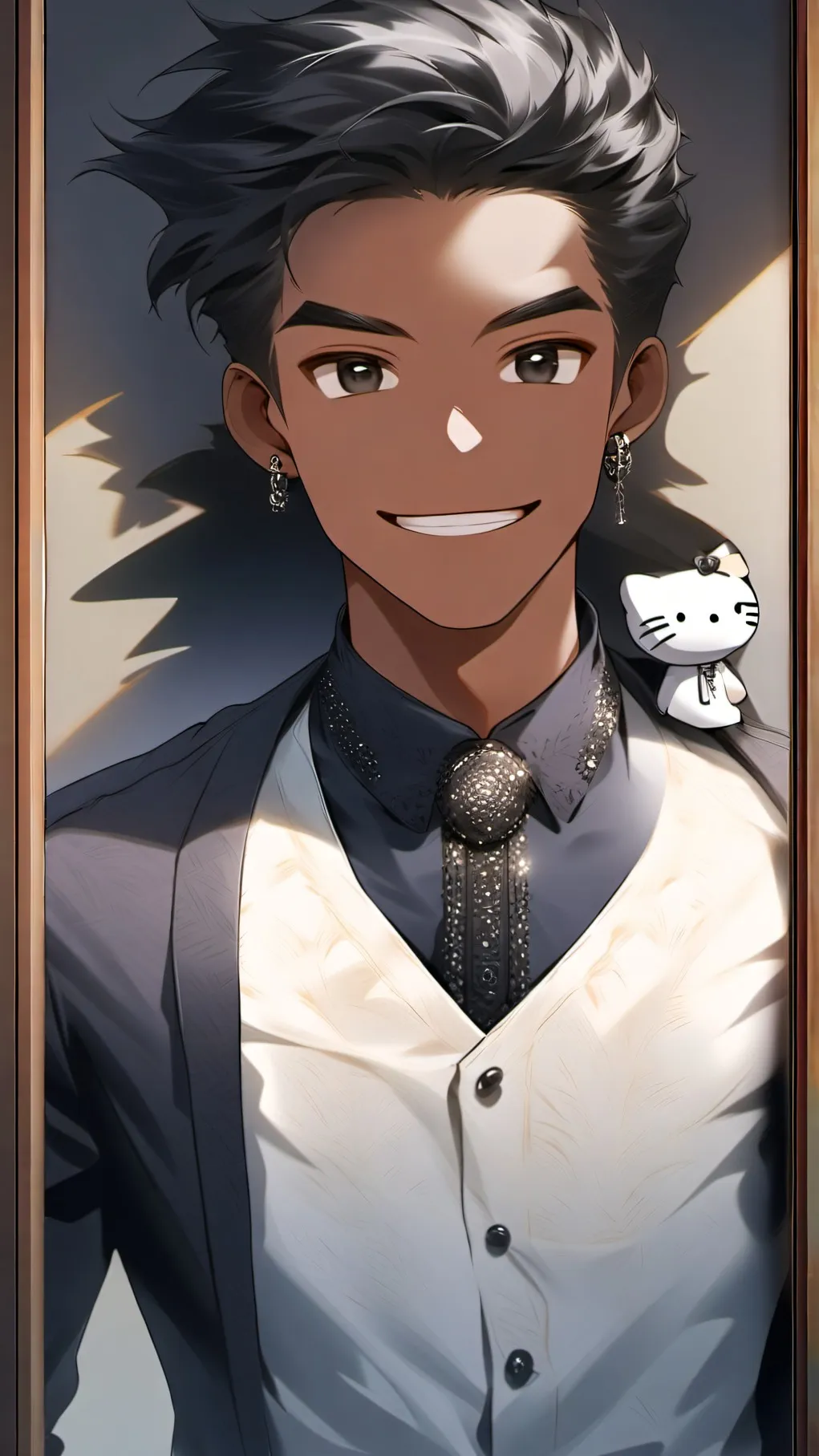 ai character: jordan background