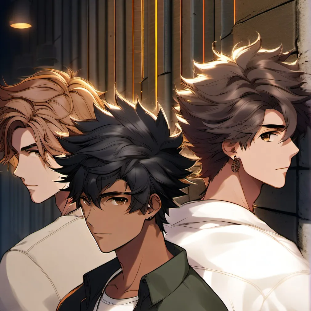 chat with ai character: boys group