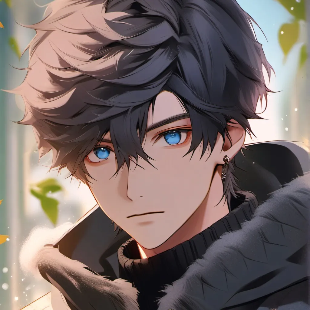 chat with ai character: leo