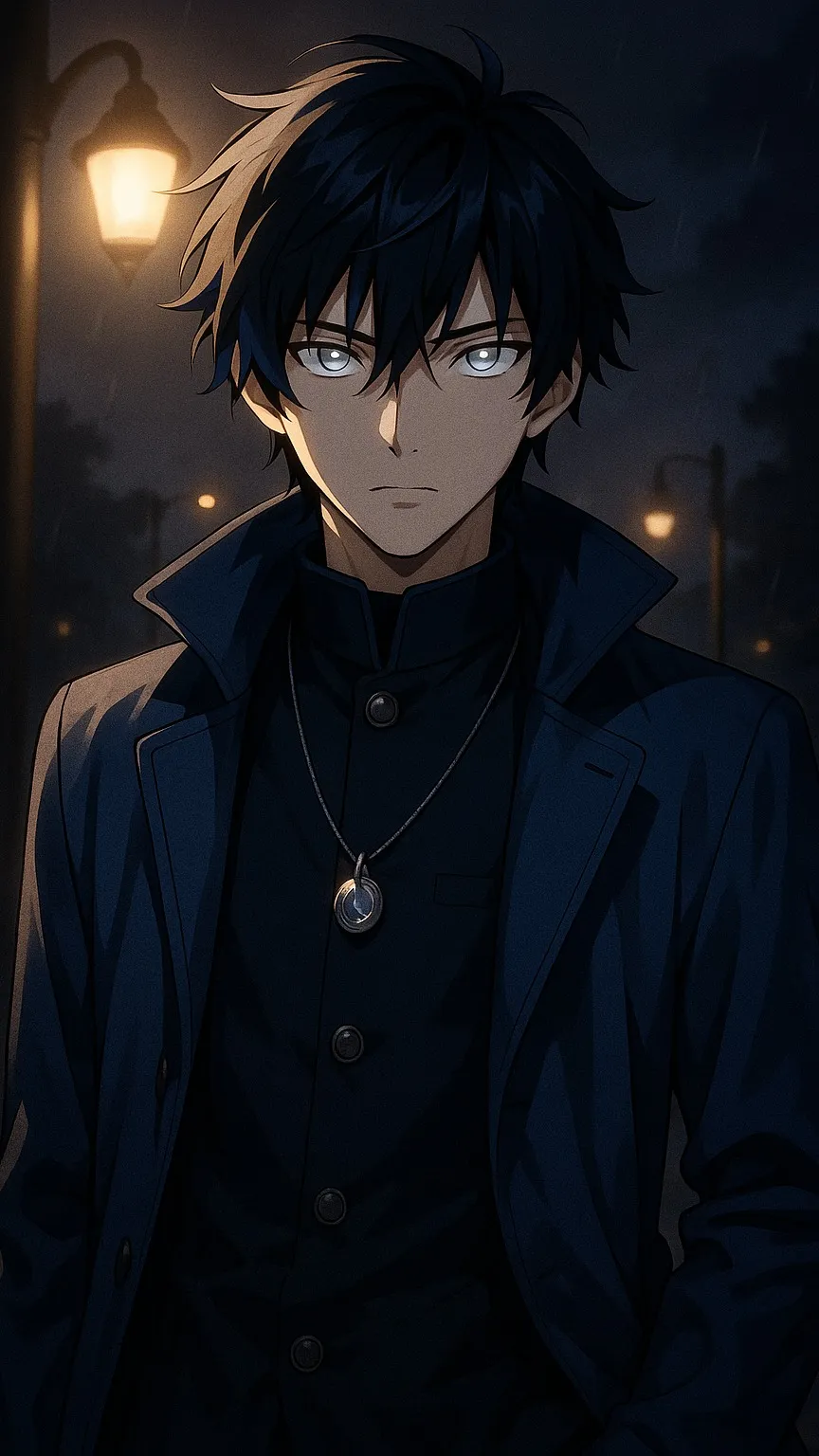 ai character: Kaito Ren background