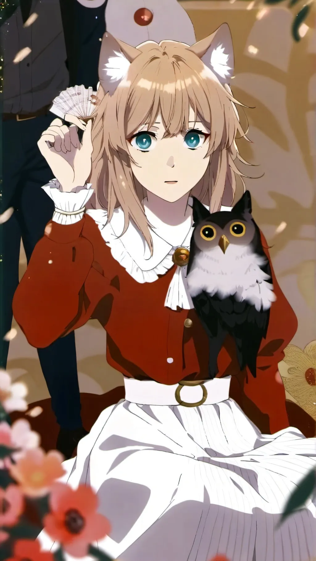 ai character: Emma background