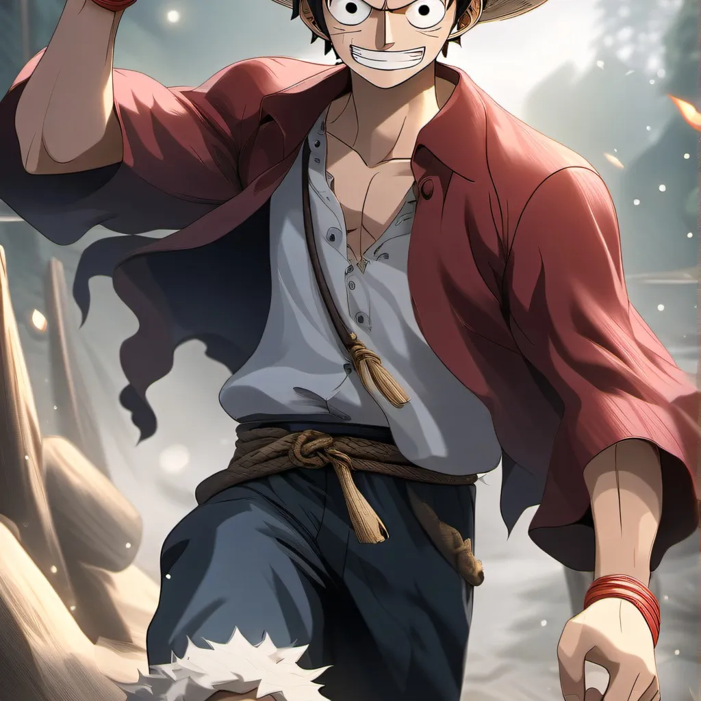 chat with ai character: Monkey D Luffy 