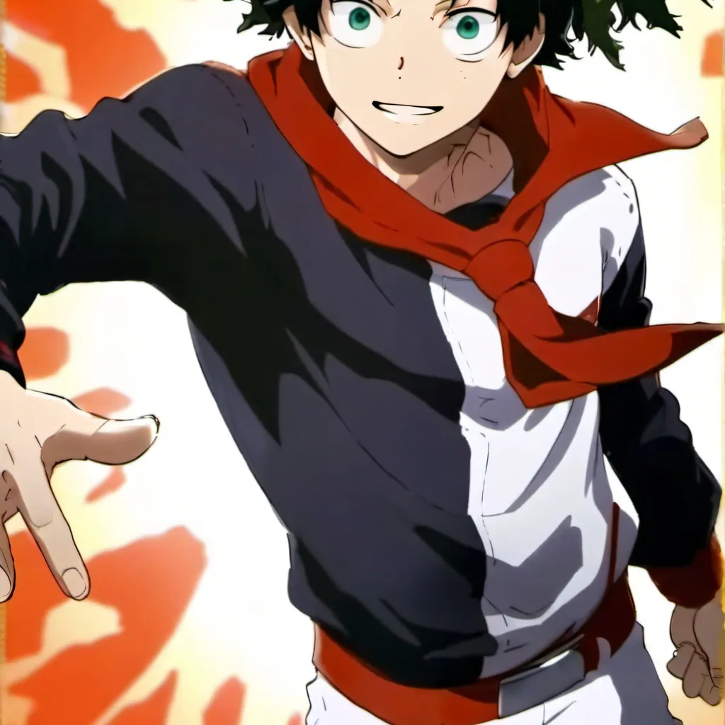 chat with ai character: Deku