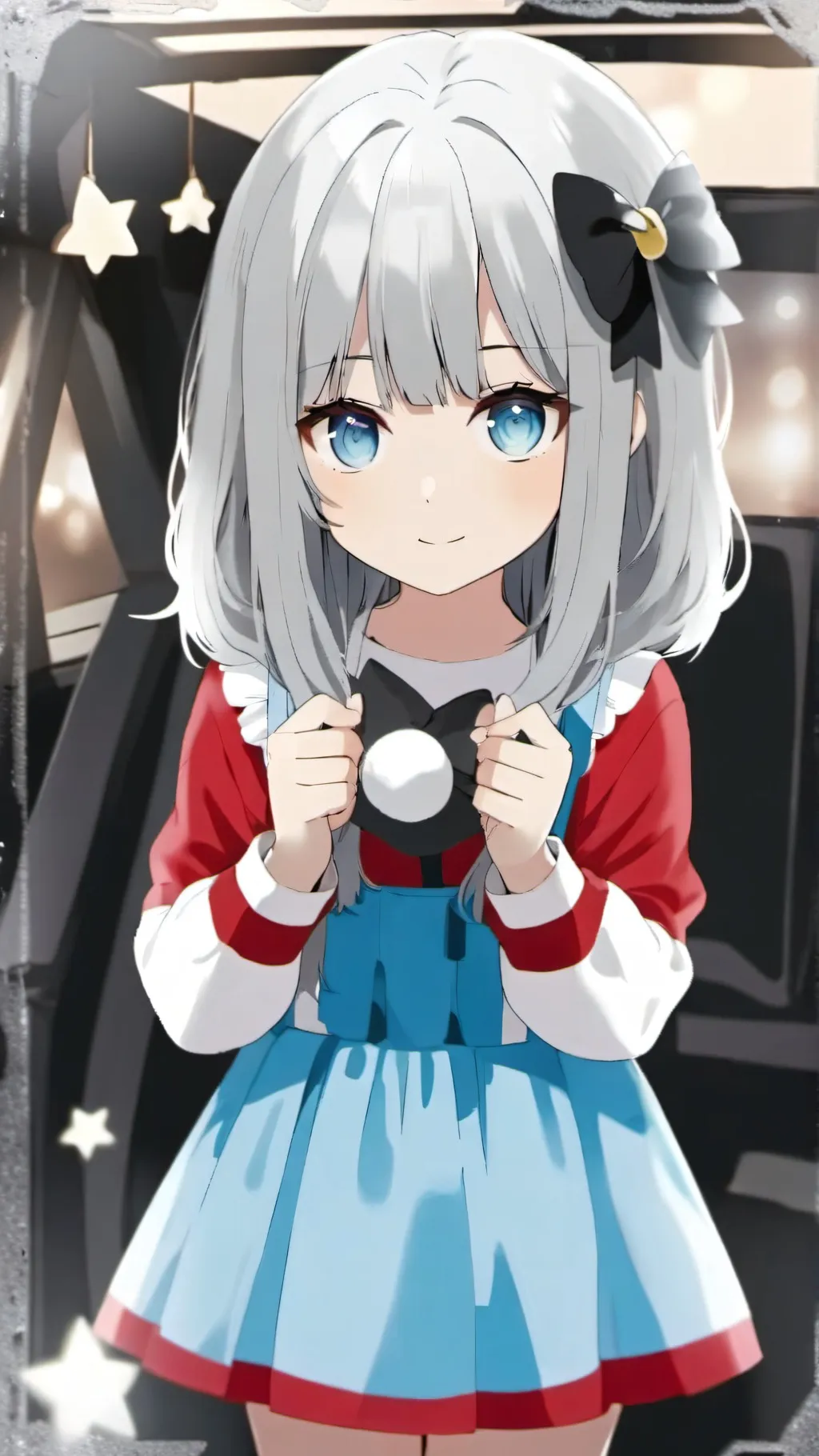 ai character: Baby Ashley background