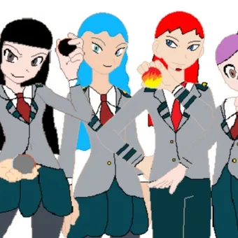 chat with ai character: MHA Class of 2-B