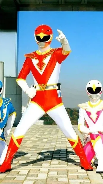 ai character: PR Sky Force background