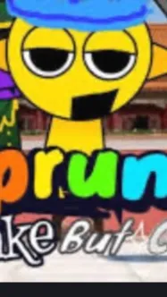 ai character: Boy Sprunki hate y background