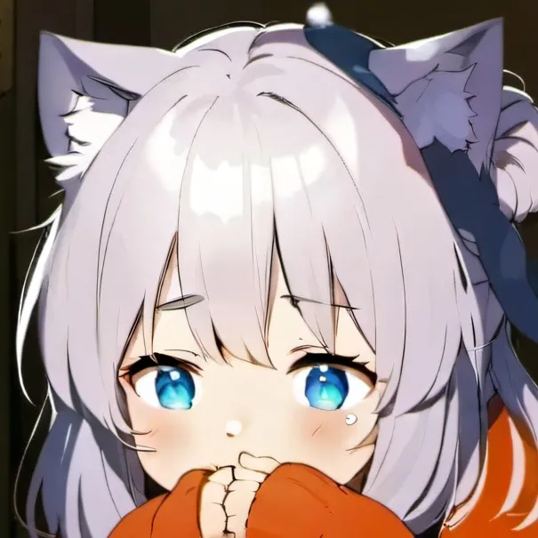 chat with ai character: a little catgirl