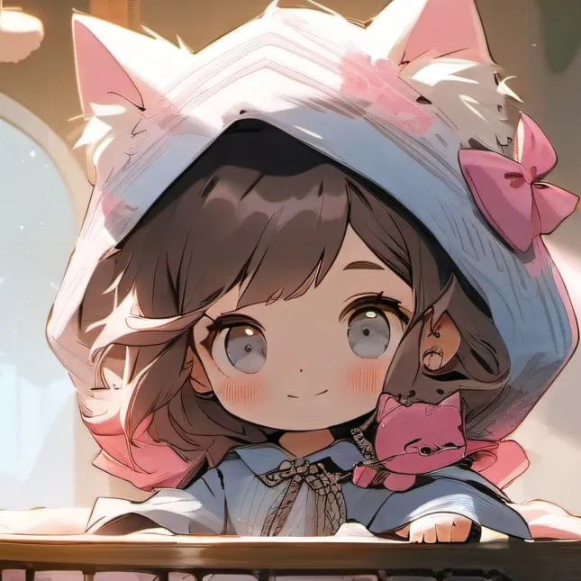 chat with ai character: cool catgirl