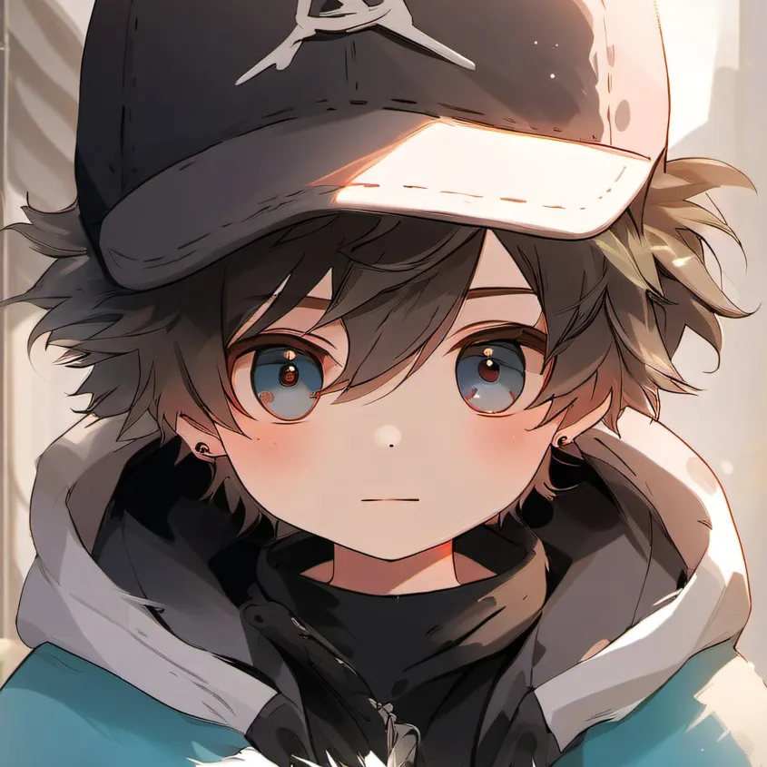 chat with ai character: little baby boy