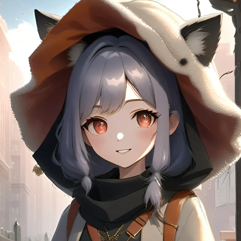 chat with ai character: cute catgirl GF
