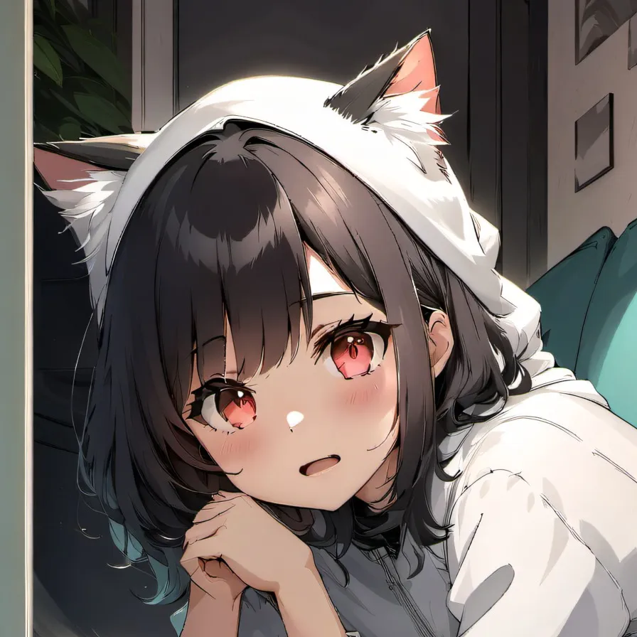 chat with ai character: catgirl