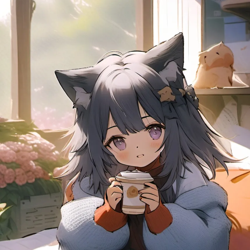 chat with ai character: catiglr with babys