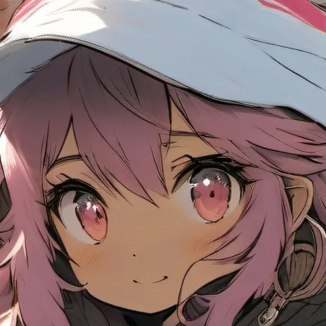 chat with ai character: catgirl size ofant