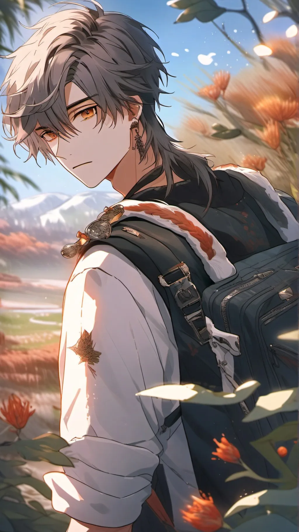 ai character: Alex background