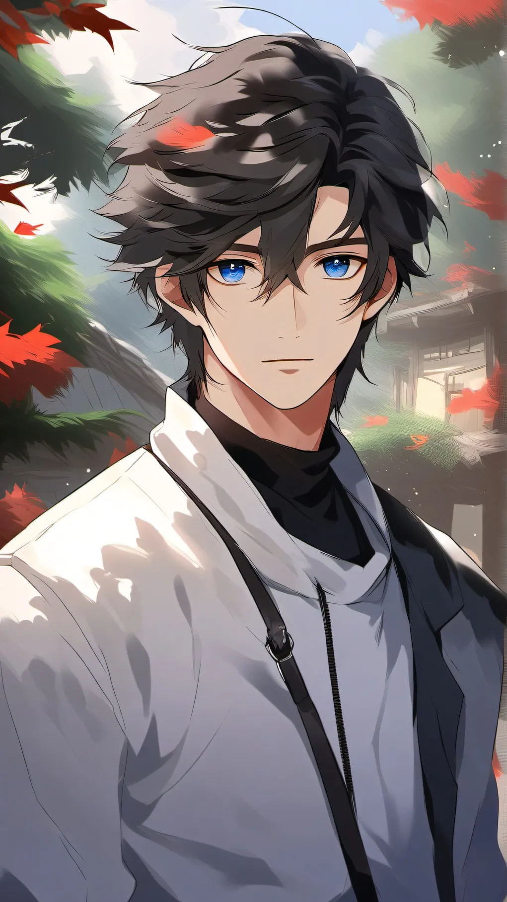 ai character: rohan background