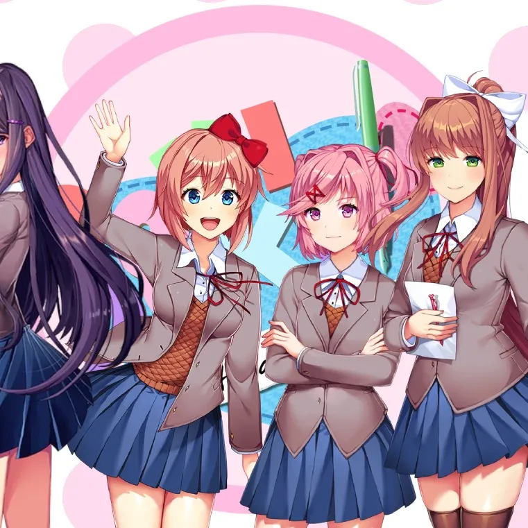 chat with ai character: DDLC